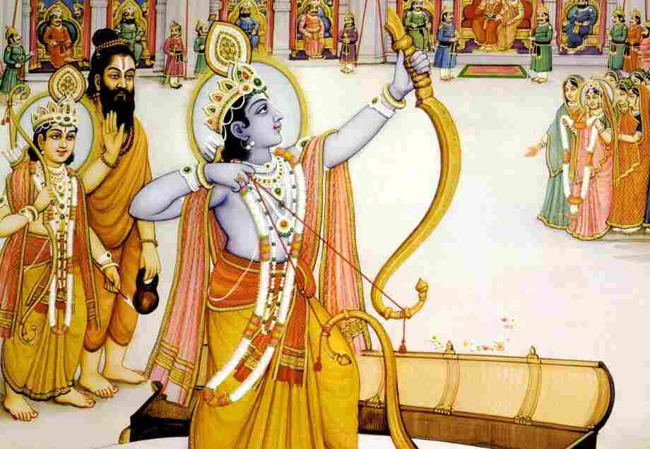 शिव धनुष और भगवान  परशुराम