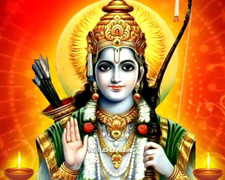 भगवान राम और दैत्य कबांध