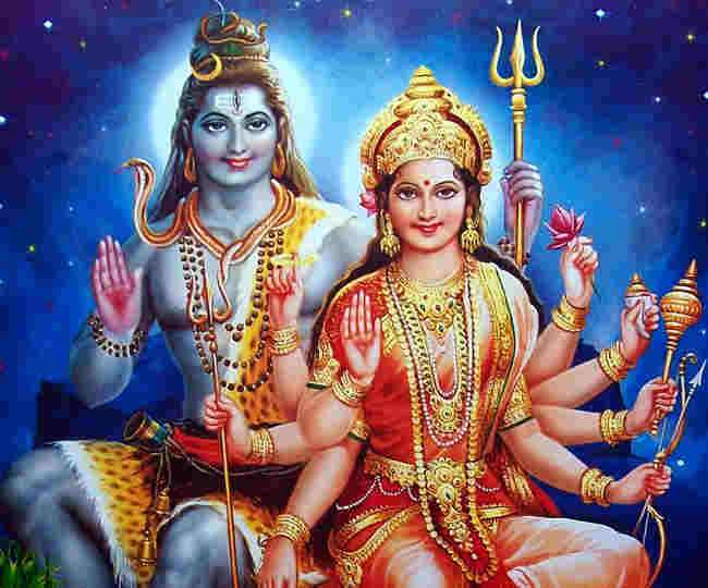 भगवान शंकर और माँ पार्वती